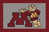 Minnesota Golden Gophers 54x 7 8 Team Spirit Area Rug