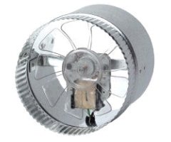 Suncourt DB205P Pro Inline Duct Fan Booster - 5 Inch 