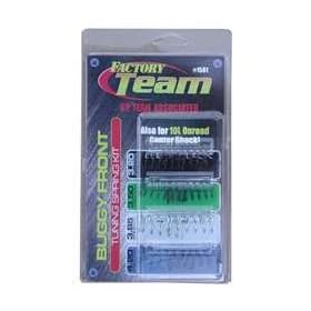 Team Associated 1581 Buggy Front Suspension Spring Tuning Kit B4 B44 from Associated Accessories