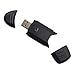 Zeikos USB 2.0 SD/SDHC/MMC Flash Memory Card Reader & Writer