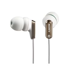 ソニー 密閉型インナーヘッドフォン EX35LP ゴールド MDR-EX35LP/N