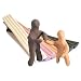 6 STRIPS OF SKIN TONE PLASTICINE STRIP SIZE APPROX. 24CM X 3CM T47