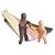 6 STRIPS OF SKIN TONE PLASTICINE STRIP SIZE APPROX. 24CM X 3CM T47