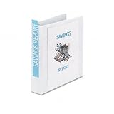Durable Slant Easy Insert Ring View Binders - 1-1/2in Capacity, White(sold in packs of 3) Knowing God: Walking through the Book of Books