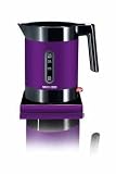 Severin WK 3336 Wasserkocher / 1.2 Liter / 1200 W, lila / schwarz