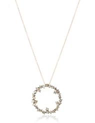 Kalan by Suzanne Kalan Starburst Circle Necklace