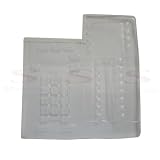 New Nortel Networks Norstar Meridian T7316 Clear Business Telephone Keypad Cover Skin