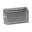 White Rodgers F29-0227 Clear Plastic Thermostat Guard