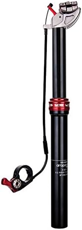 Kind Shock KS I900R DropZone Height Adjustable Seatpost (30.9x385, Travel: 125mm, Remote Lockout)