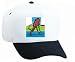 White Cap with water, deer, antlers, river, animal, drinking