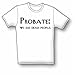 Probate, One-side Women's Cut T-Shirt