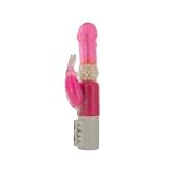 Pink Deluxe Rabbit Vibrator