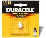 Duracell DL1/3NBPK Photo Batteries, Size 3.0 Volt Lithium