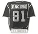 Oakland Raiders Tim Brown Player Pin