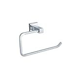Tophome ペーパーホルダー　壁 取付け　 トイレットペーパーホルダー ヨーロッパ調 おしゃれ　重厚感のある 真鍮製　クロム 紙巻器　バスアクセサリー　豪華　アンティーク風