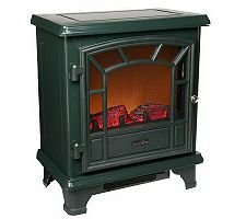 Duraflame Portable Electric Stove Heater with Remote Control
