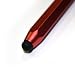 Red Pencil Style Aluminum Touch Screen Stylus Pen Compatible With ALL Capacitive Touch Screens (iPhones, iPads, iPods, Tablets, Cell Phones, etc.) [AccessoryOne Brand]