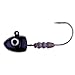 Berkley Gulp! Heads! Minnow Jigg Head, Black, 1/4-Ounce/2/0-Hook