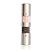 Salt and Pepper Grinder Set - Mill for Sea Salts Peppercorn and Spices - Better Than Table Salt Shaker - Ceramic Mills with 2 in 1 Design