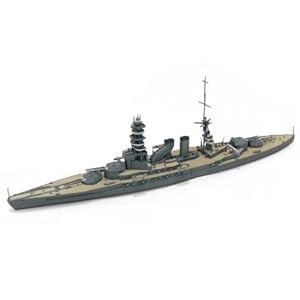【クリックで詳細表示】1/700 ウォータラインシリーズ No.124 日本海軍戦艦 長門 1927