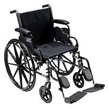 Cruiser III 16 Lightweight, Flip Back, Removable Deskarm, Elevated Leg Rest, 1 ea