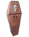 Wood Coffin Halloween