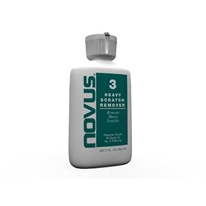 NOVUS PC-32 Plastic Heavy Scratch Remover - 2 oz.