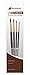 Humbrol AG4250 Palpo Paint Brushes Sizes 000,0,2,4