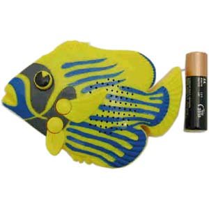 Childrens Toyshop  Third Party New : Mini Angel Fish Shower Radio (added to Amazon by www-digitel-uk-com - authorised distributor)
