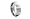 Faceted High Polish Tungsten Carbide Ring 8mm