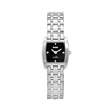 Rado Women's R48752703 Jubile Stainless-Steel Quartz Black Dial Watch