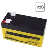 Security-Center VDS Akku 12V 1.2 AH