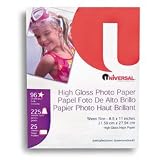 INNOVERA / IVR99425 / Inkjet Glossy Photo Paper, 8-1/2 x 11, 25 Sheets per Pack / Sold as 1 PK
