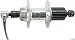 Shimano HF08 40 hole rear tandem hub, 145mm spacing