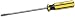 DRAPER SCREWDRIVER 100mm x 6mm PL SLOT SCREW DRIVER TOOL