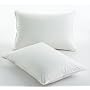 Natural Duck Feather Pillow Pair - Medium/Firm Sup&hellip by Loose Linen LTD
