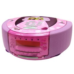 Bratz CD Player with Clock Radio
