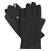 Isotoner Men's Smartouch Fleece Lined Glove,Black,Large