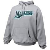 Florida Marlins Nike Pregame Printed Hoody - X-Large