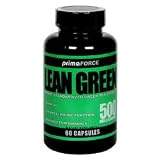 Lean Green-Primaforce Green Tea Extract, (2 pack) 500mg 60 Capsules