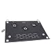 Notebook Cooler Pad W/3 60mm Fans (black)