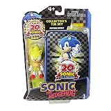 Sonic 20th Anniversary Action Figure Collectors Tin Set Super SonicIMAGE