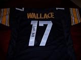 Signed Mike Wallace Jersey - Pittsburgh Steelers Jsa coa - Autographed MLB Jerseys