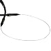 Original Cablz 12" Stainless (Clear Coated) Eyewear Holders