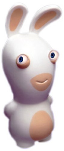 Gaya Entertainment GmbH Raving Rabbids Figur 12cm Squeezee, Schelm Hase