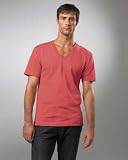 American Apparel Mens Organic Cotton Short Sleeve V Neck T Shirt. 2456ORG