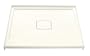 KOHLER K-9397-96 Archer FRP Shower Receptor with Removable Cover, 48-Inch x 36-Inch, Biscuit