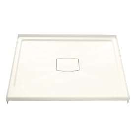 KOHLER K-9397-96 Archer FRP Shower Receptor with Removable Cover, 48-Inch x 36-Inch, Biscuit