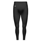 Men's Under Armour HeatGear Leggings - Black