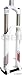 Rock Shox Revelation Team Dual Air 150mm Maxle Lite White Tapered Steerer